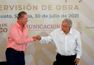 El presidente Andrés Manuel López Obrador propondrá al todavía gobernador de Sinaloa, Quirino Ordaz, como embajador de México en España. (ARCHIVO) 
