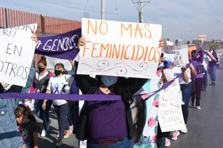 La Fiscalía General del Estado ha recibido seis denuncias en este año por feminicidios en La Laguna de Coahuila. Esta entidad ocupa el lugar 16 a nivel nacional en este tema. (ARCHIVO)