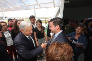 López Obrador destacó la administración estatal. (ARCHIVO)