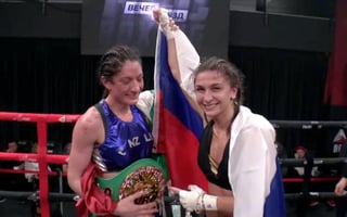 La mexicana Jessica “Magnifica” González (8-5-2, 1 KO) conquistó el título interino Gallo del Consejo Mundial de Boxeo (WBC, por sus siglas en inglés). (ARCHIVO) 