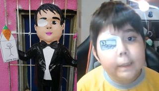 La Piñatería Ramírez rindió un tributo a 'Tomiii 11', el niño que consiguió convertirse en 'youtuber' y una de las personalidades más queridas de la red (FACEBOOK) 