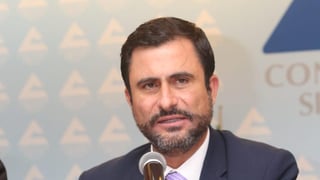 Héctor Tejada fue nombrado como nuevo presidente de la Concanaco Servytur. (TWITTER)