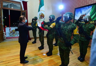 Secretaría de General de Gobierno insiste a alcaldes festejos patrios sin aglomeraciones. (ARCHIVO)