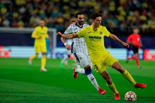 El Villarreal y el Atalanta empataron a dos goles en la primera jornada del grupo F de la Liga de Campeones en La Cerámica.