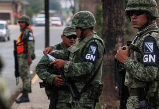 La Guardia Nacional confirmó que hay dos elementos heridos e indicó que el enfrentamiento tuvo lugar cuando este cuerpo realizaba labores de patrullaje. (ARCHIVO)