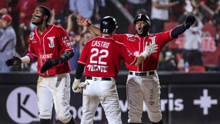 Después de levantarse de una desventaja de tres juegos en la Serie de Rey, los Toros de Tijuana buscan esta noche completar la hazaña para ganar su segundo campeonato en la Liga Mexicana de Beisbol. (CORTESÍA/ TOROS DE TIJUANA) 