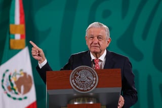 En su conferencia mañanera, el presidente Andrés Manuel López Obrador dijo que la ceremonia del Grito de Independencia sería “excepcional” en Palacio Nacional. (ARCHIVO) 
