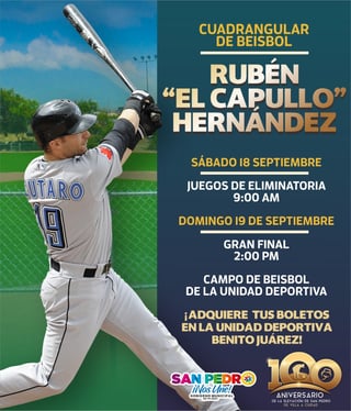 Los encuentros deportivos se desarrollarán en el Estadio de Béisbol San Pedro, con equipos de varios municipios laguneros. (EL SIGLO DE TORREÓN)
