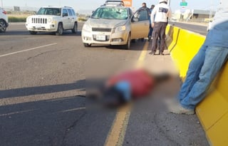 El accidente ocurrió cerca de las 8:30 a. m. en la carretera Torreón-San Pedro. (EL SIGLO DE TORREÓN)
