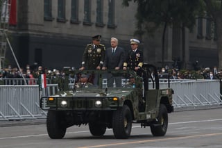 Desfile militar del 16 de Septiembre en la Ciudad de México. (EL UNIVERSAL)