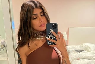 La modelo libanesa 'cautivó' a sus seguidores con una de sus últimas publicaciones en Instagram donde se mostró en bikini (@MIAKHALIFA) 