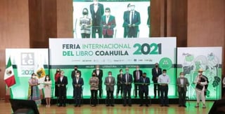 En la inauguración estuvo presente el gobernador de Coahuila, Miguel Ángel Riquelme Solís quien celebró el regreso de los libros a través de la Feria del Libro.

