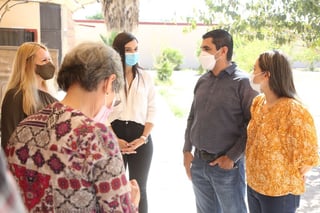 La presidenta del DIF visitó la Casa Hogar de San Pedro. (EL SIGLO DE TORREÓN) 