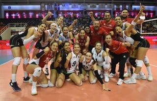 La selección femenil de voleibol de sala obtuvo el subcampeonato de la Copa Panamericana “Final Six”, de la Confederación Norteamérica, Centroamérica y el Caribe de la disciplina (NORCECA). (ESPECIAL)