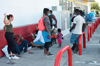 La frontera norte de Coahuila vive una crisis migratoria a causa de la llegada de miles de haitianos que buscan pasar a Estados Unidos.