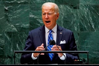 El presidente de Estados Unidos, Joe Biden, prometió este martes que pondrá 'bajo control' la situación en la frontera con México, que han cruzado en los últimos días miles de migrantes, en su mayoría haitianos. (EFE)
