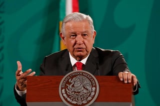 El presidente López Obrador reconoció que el tema de la seguridad, junto con el empleo y el bienestar, es uno de los temas que más preocupa a la población mexicana. (ARCHIVO)