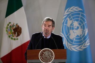 El embajador de México ante la Organización de las Naciones Unidas (ONU), Juan Ramón de la Fuente, participó en una reunión con los miembros de la alianza Mikta, conformada por México, Indonesia, Corea del Sur, Turquía y Australia. (ARCHIVO) 