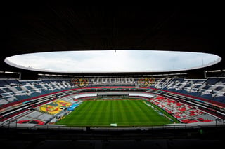El estadio Azteca informó que recibió la autorización por parte del las autoridades del Gobierno de la Ciudad de México para permitir el acceso a un máximo del 75 por ciento de la capacidad del inmueble.
(ARCHIVO=