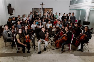 En una colaboración con el Club Rotario de Torreón, la orquesta sinfónica DIME A.C. prepara un concierto a efectuarse este sábado 25 de septiembre, en punto de las 19:00 horas, en la Plaza Peñoles del Museo Arocena. (ARCHIVO) 
