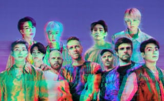 A solo unas cuantas horas del estreno este viernes de “My Universe”, la esperada colaboración de la banda británica Coldplay con el popular grupo coreano BTS, el video de dicho sencillo es el más visto de YouTube al ocupar el primer puesto. (ESPECIAL) 
