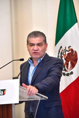 Coahuila destaca en materia de seguridad y conserva su positiva percepción ciudadana, dijo el gobernador Miguel Riquelme.