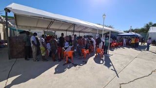 Las autoridades de los tres niveles de gobierno carecen de un censo de migrantes originarios de Haití que permanecen en el albergue provisional.