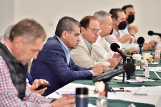 La Secretaría de Salud de Coahuila dio a conocer ayer los casos de COVID-19 al término de la reunión de salud celebrada en Torreón. (EL SIGLO DE TORREÓN)