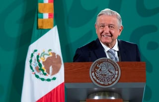López Obrador anunció que realizará a partir de mañana jueves una gira de trabajo por los estados de Morelos, Puebla, Veracruz e Hidalgo. (ARCHIVO)