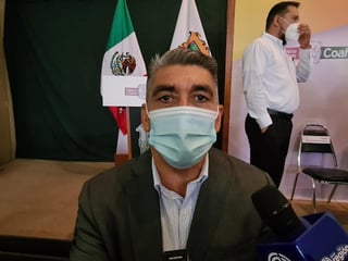 Aron Rodríguez de Lara, subdirector de servicios educativos en la región norte de Coahuila.