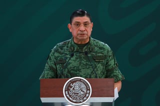 El Ministro reconoció el compromiso asumido por las Fuerzas Armadas. (ARCHIVO) 