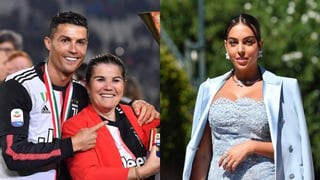 Maria Dolores Aveiro, madre de Cristiano Ronaldo, sería el principal impedimento de un lazo matrimonial entre su hijo y su actual pareja, Georgina Rodríguez. (ARCHIVO)

