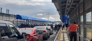 Autoridades de la CBP cerraron por algunos minutos los Puentes Internacionales I y II.