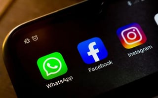 Durante la mañana de este lunes, usuarios de distintos países, entre ellos México, reportaron problemas con las plataformas de Facebook, Instagram y WhatsApp (ESPECIAL) 