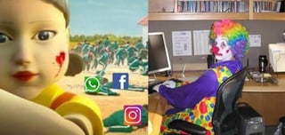 La falla que Facebook, Instagram y WhatsApp sufrieron este lunes, ha generado diversos memes entre internautas (CAPTURA) 