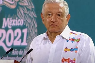 'La reunión la tengo en la mañana, como a las 9 de la mañana, terminando la conferencia, tenemos esa reunión... y terminando, vamos a una gira a Michoacán, vamos a estar también en Jalisco y vamos a estar en La Laguna, en Lerdo', dijo López Obrador.