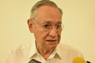 Higinio González Calderón, Secretario de Educación de Coahuila. (EL SIGLO DE TORREÓN)