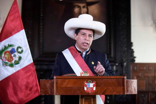 Presidente peruano Pedro Castillo. (EFE)