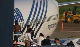 Hoy México repatrió a 129 migrantes haitianos (ESPECIAL)