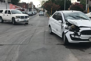 Son las tres principales causales de accidentes viales este 2021, informó el jefe de Tránsito y Vialidad de Torreón. (ARCHIVO)