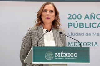 Luego de que la senadora Lilly Téllez denunció a través de redes sociales amenazas de muerte contra ella y su hijo, la doctora Beatriz Gutiérrez Müller condenó 'los ataques viles a las mujeres públicas'. (ARCHIVO) 
