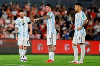 Empate 0 entre Argentina y Paraguay. (EFE)
