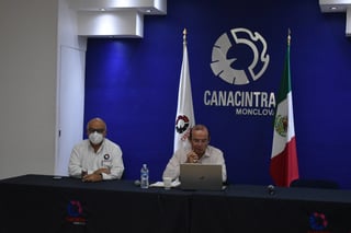 Jaime Guerra Pérez, Secretario de Económica de Coahuila visitó la region norte para evaluar su situación. (EL SIGLO DE TORREÓN)