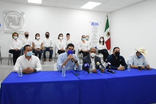 Este viernes, el PAN Coahuila anunció que, el pasado jueves 7 de octubre se realizó una sesión del Consejo Estatal.