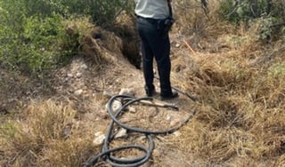 La Guardia Nacional (GN) descubrió una toma clandestina de combustible en el poliducto 19 Saltillo – Monclova de Petróleos Mexicanos (Pemex), en las inmediaciones del municipio de Castaños.
