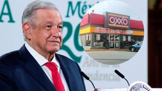 López Obrador aseguró que el enojo que tiene la compañía Oxxo con su iniciativa de reforma constitucional en materia eléctrica es porque el año pasado el gobierno federal les cobró el año pasado 10 mil millones de pesos en impuestos que no querían pagar. (ARCHIVO)
