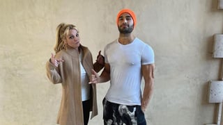 Britney Spears y su prometido Sam Asghari le dan la bienvenida a un nuevo miembro a la familia.  (ESPECIAL) 
