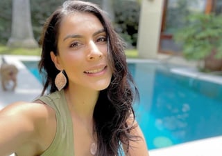 La cantante mexicana dejó ver su figura en bikini desde Miami, Florida (@SARGENTOLEON) 