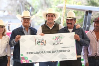 El respaldo brindado al medio rural fue posible con la coordinación del gobierno estatal que dirige Miguel Ángel Riquelme Solís.