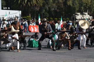 El 20 de noviembre se realizará un desfile para conmemorar el inicio de la Revolución Mexicana. (ARCHIVO)